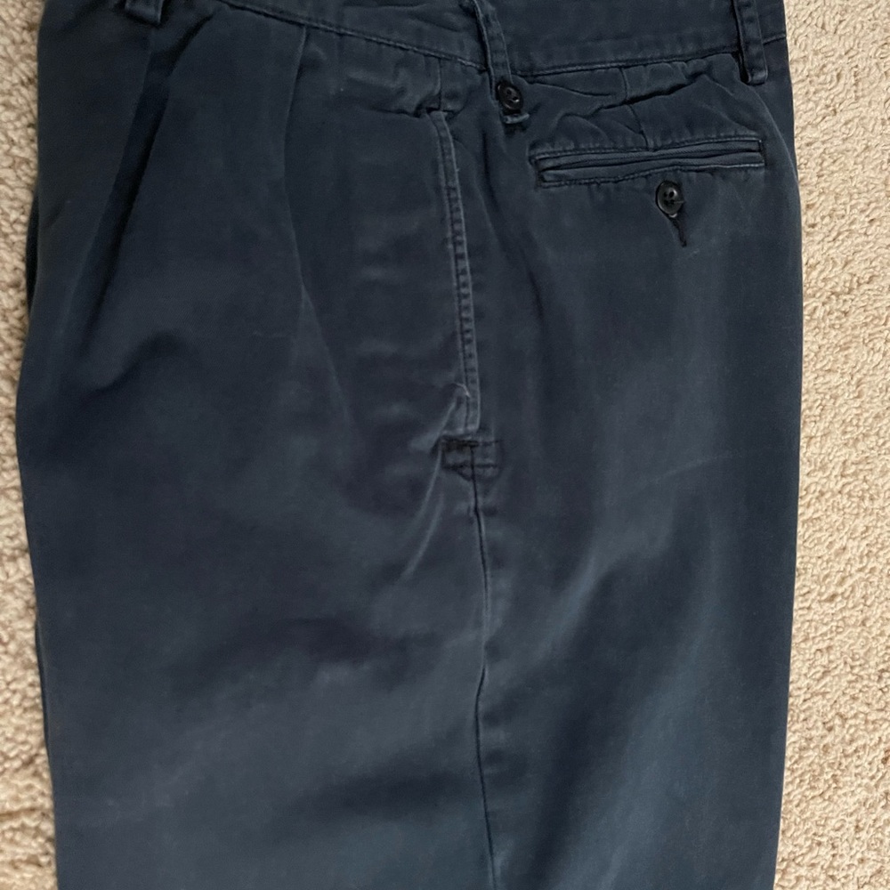 Men’s Nautica Navy Pants 34/32